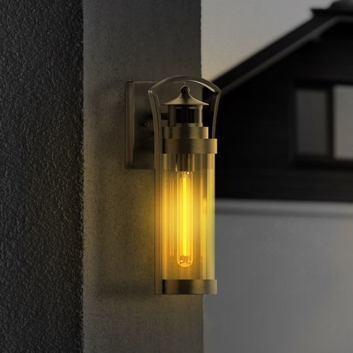 Applique murale contemporaine - CRESPA - Ambiate Lighting - d'extérieur / en aluminium / en acier