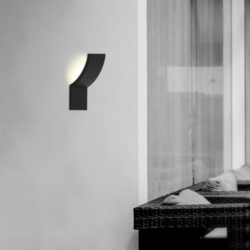 Applique murale contemporaine - CURVO - Ambiate Lighting - d'intérieur / d'extérieur / extérieure