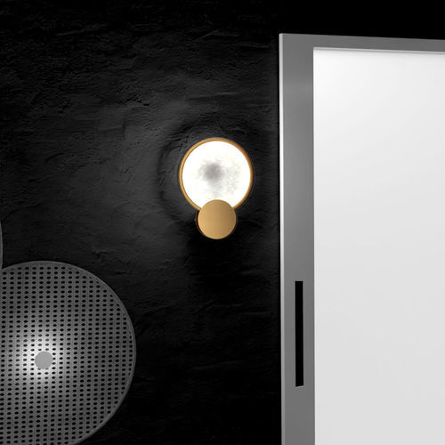 Applique murale contemporaine - ECLISSI - Ambiate Lighting - d'intérieur / en laiton / en marbre