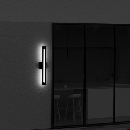 Applique murale contemporaine - MAGROLINO - Ambiate Lighting - d'extérieur / de terrasse / en aluminium
