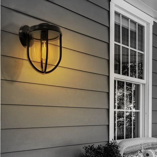 Applique murale contemporaine - UCCELLA - Ambiate Lighting - d'extérieur / de jardin / en métal
