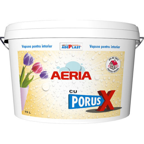 Peinture décorative - AERIA WITH PORUS X   - AdePlast - de protection / d'intérieur / pour mur