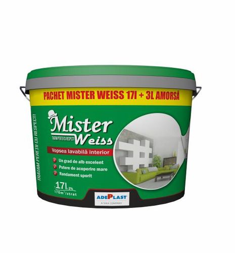 Peinture décorative - MISTER WEISS - AdePlast - d'intérieur / pour mur / pour béton