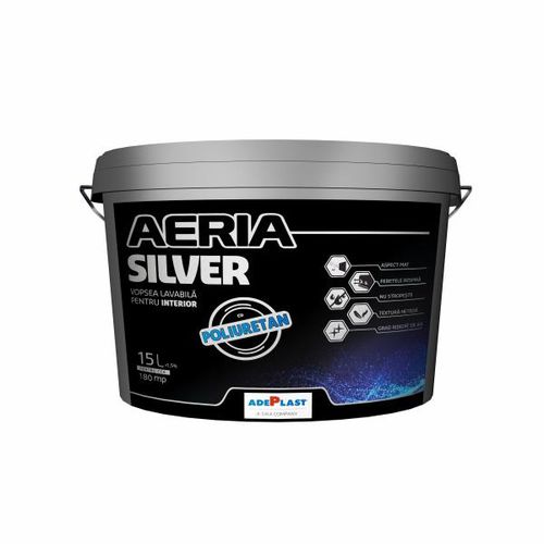 Peinture décorative - AERIA SILVER  - AdePlast - de protection / d'intérieur / pour mur