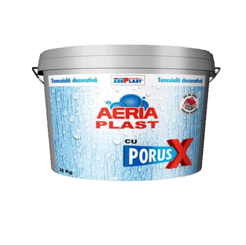 Enduit en plâtre - AERIA PLAST WITH PORUS X  - AdePlast - résine synthétique / résistant aux intempéries