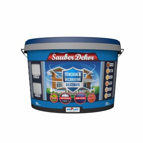 Enduit décoratif - SAUBER DEKOR  - AdePlast - de protection / d'intérieur / pour métal