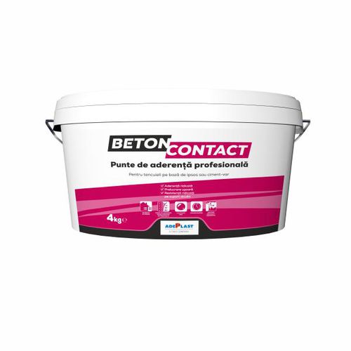 Primaire d'adherence pour plâtre - BETONCONTACT    - AdePlast - pour ciment / pour béton / résine synthétique