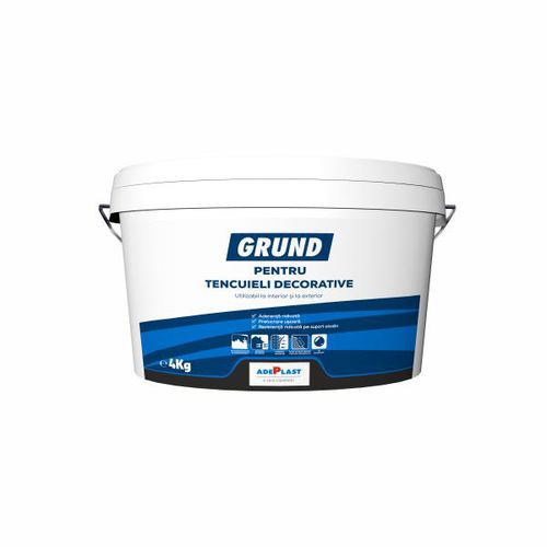Primaire d'adherence pour plâtre - GRUND  - AdePlast - pour ciment / pour béton / résine synthétique