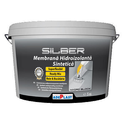 Système d'étanchéité de protection - SILBER HYDRO BLOCK    - AdePlast - prêt à l'emploi / monocomposant / résine synthétique