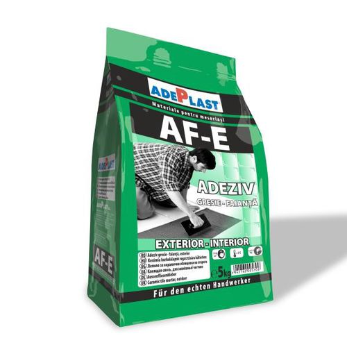 Mortier-colle de jointoiement - AF-E - AdePlast - pour chape / pour carrelage / pour béton