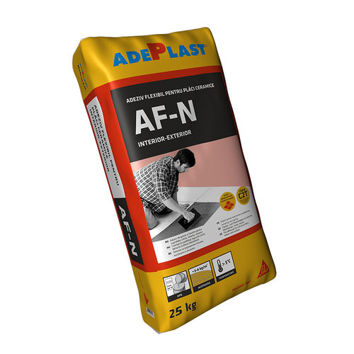 Mortier-colle de jointoiement - AFN - AdePlast - pour carrelage / pour pierre / de ciment