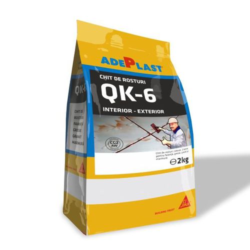 Mortier de masticage - QK-6  - AdePlast - pour béton / de ciment / minéral