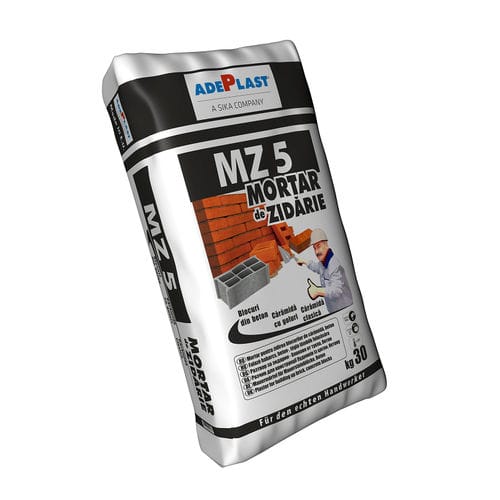 Mortier de scellement - MZ - 5            - AdePlast - pour maçonnerie / pour béton / de ciment