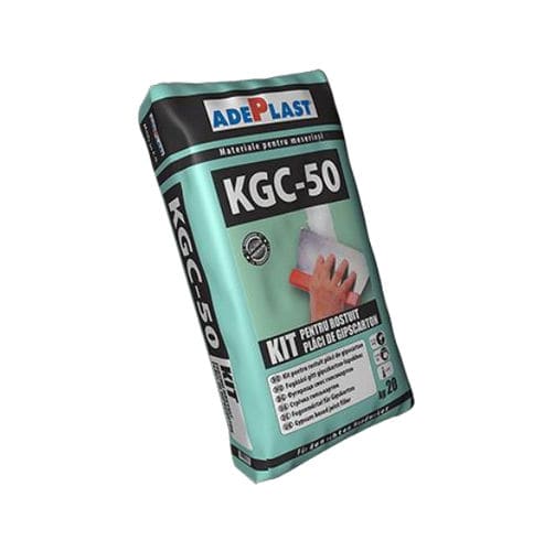 Mortier de ragréage autonivelant - KGC-50   - AdePlast - de jointoiement / pour plaque de plâtre / polymère