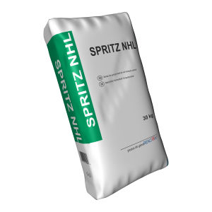 Mortier perméable à la vapeur d'eau - RENOWA SPRITZ NHL  - AdePlast - de restauration / adhésif / pour maçonnerie