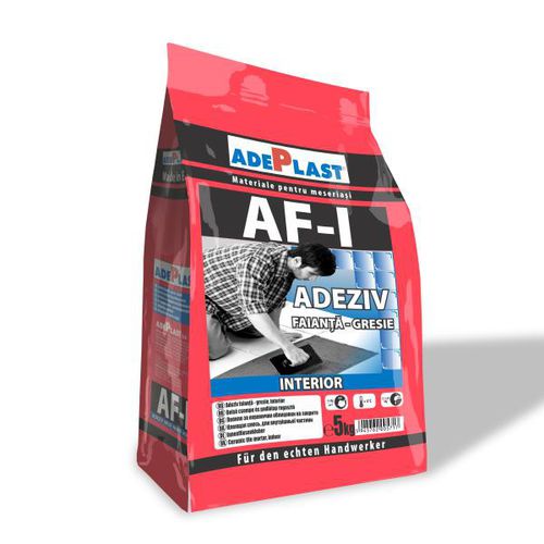 Mortier-colle de jointoiement - AFI  - AdePlast - pour carrelage / pour béton / polymère