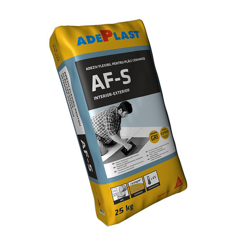 Mortier-colle de jointoiement - AFS - AdePlast - pour carrelage / pour pierre / pour marbre