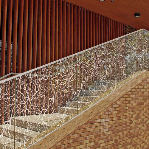 Garde-corps en verre - TD - Transparent Design SRL - à panneaux / d'extérieur / d'intérieur