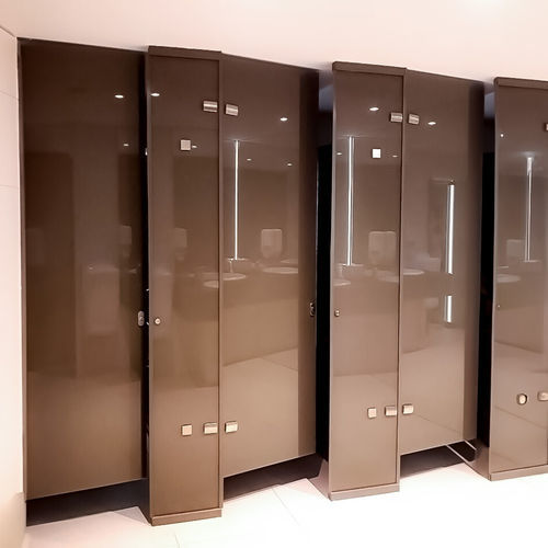 Panneau en verre feuilleté - CUBICLE - Transparent Design SRL - trempé / transparent / impression numérique