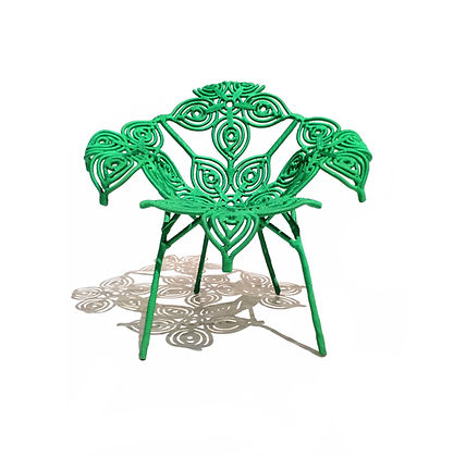 Chaise design original - CHITA  - Sergio J. Matos - d'intérieur / en corde / avec piètement en acier