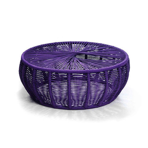 Pouf contemporain - CARAMBOLA  - Sergio J. Matos - en aluminium / en acier / en corde