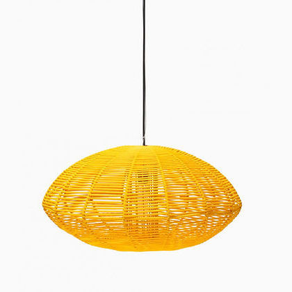 Lampe suspendue - CATOLÉ - Sergio J. Matos - en acier / en corde / contemporaine