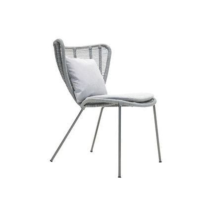 Chaise contemporaine - ALBERGINE  - Sergio J. Matos - d'intérieur / en tissu / en corde