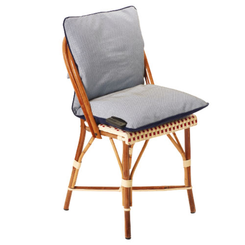 Coussin chauffant pour chaise - BISTRO - CUCHÖT - d'extérieur / rectangulaire / uni
