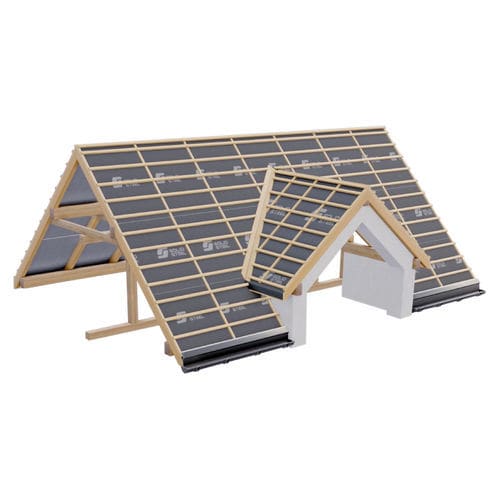 Membrane d'étanchéité de protection - BTR Systems - pour toiture / pour toit / en rouleau