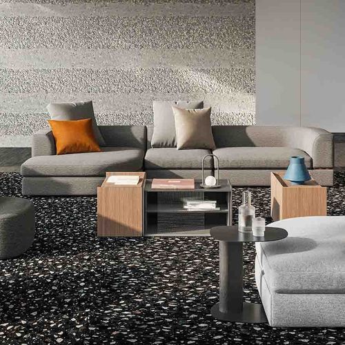 Canapé modulable - Pixi - LIU JO Living - contemporain / en tissu / avec accoudoirs