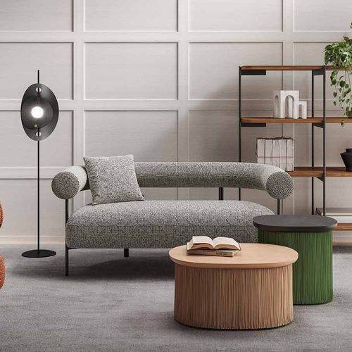 Canapé contemporain - Toro - LIU JO Living - d'extérieur / en tissu / avec accoudoirs