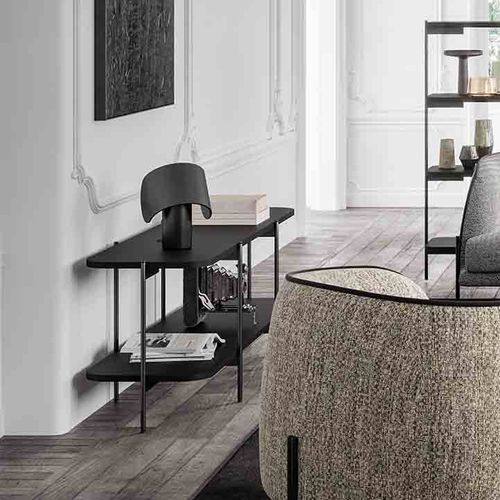 Lampe de table - Caillou - LIU JO Living - en tôle / contemporaine / sans fil