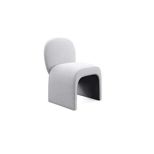 Chaise contemporaine - Guest - LIU JO Living - d'intérieur / en tissu / avec piètement en tissu