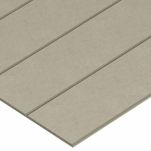 Bardage en panneaux - KALSIGROOVE™ - Kalsi - fibres-ciment / texturé / aspect béton