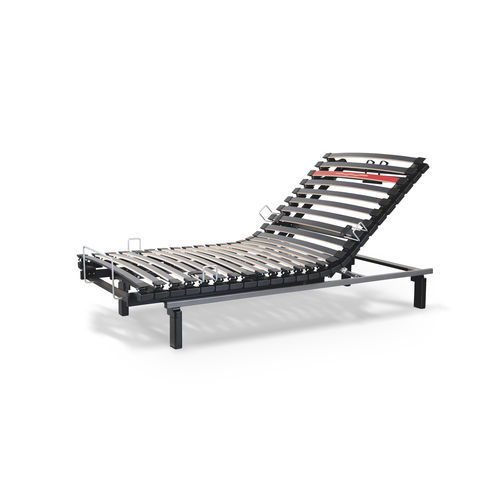 Sommier simple - uni 14 bridge® - Swissflex - à lattes / manuel / électrique