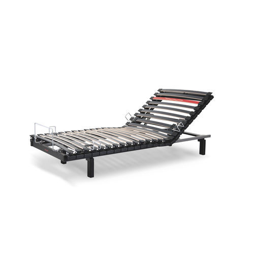 Sommier simple - uni 15 bridge® - Swissflex - à lattes / manuel / électrique