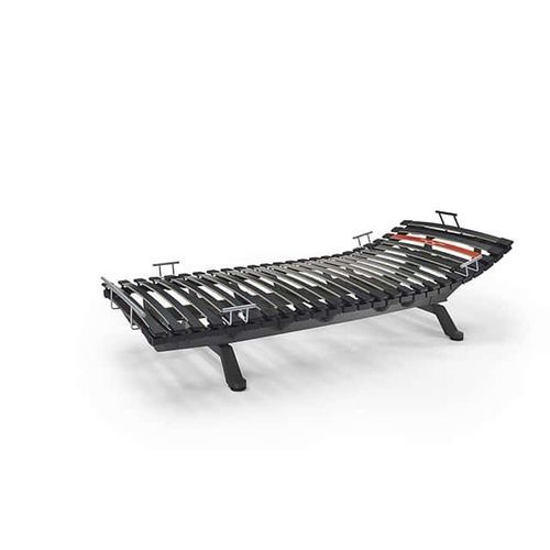 Sommier simple - uni 22 bridge® - Swissflex - à lattes / manuel / électrique