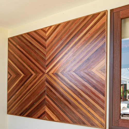 Panneau en bois ignifuge - PT-Touchwood - à grande résistance / résistant aux intempéries / pour mur