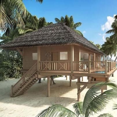 Maison préfabriquée - BEACH  - PT-Touchwood - bioclimatique / contemporaine / avec terrasse