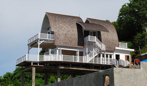 Maison préfabriquée - VILLA AT GOA GONG BALI - PT-Touchwood - bioclimatique / contemporaine / avec terrasse