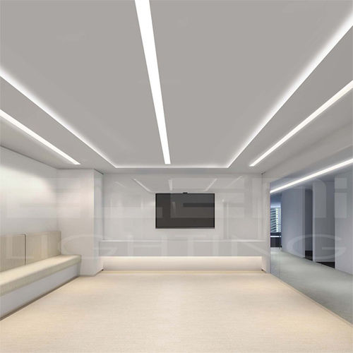 Profil éclairant encastrable - EL114 - Eleni LIGHTING - au plafond / à LED / en polystyrène extrudé