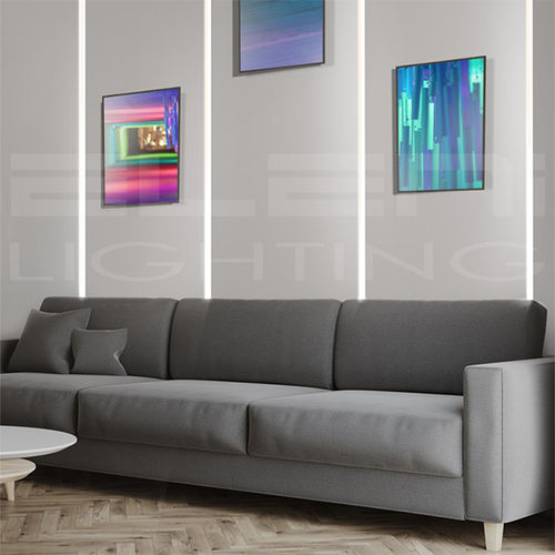 Profil éclairant encastrable - EL119 - Eleni LIGHTING - mural / au plafond / à LED