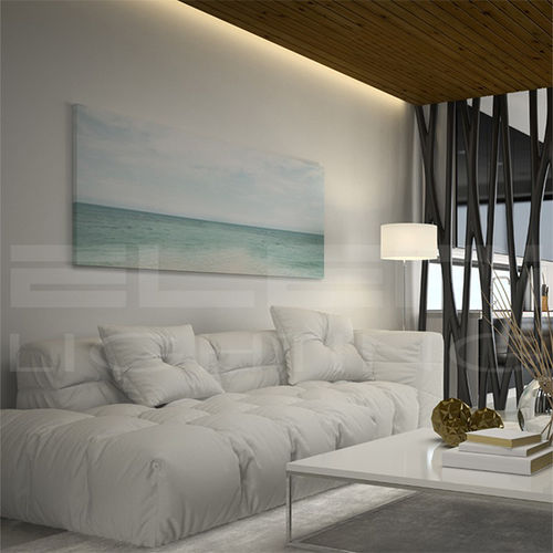 Profil éclairant encastrable - EL200 - Eleni LIGHTING - en saillie / au plafond / à LED