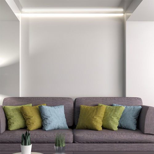 Profil éclairant encastrable - EL203 - EL203 Largo - Eleni LIGHTING - au plafond / à LED / en polystyrène extrudé