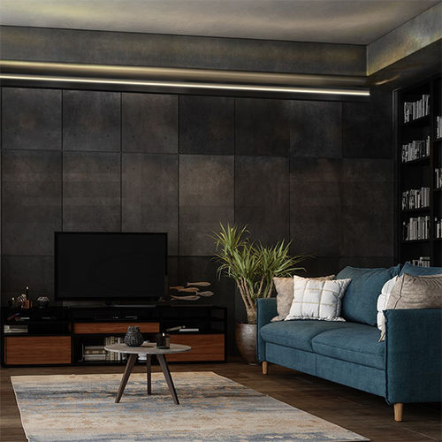 Profil éclairant en saillie - EL601 - Eleni LIGHTING - mural / au plafond / à LED