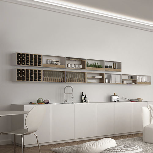 Profil éclairant en saillie - EL701 - EL701 FLEX - Eleni LIGHTING - mural / au plafond / à LED