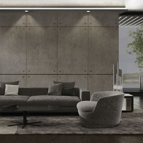 Profil éclairant en saillie - EL722 - Eleni LIGHTING - mural / au plafond / à LED