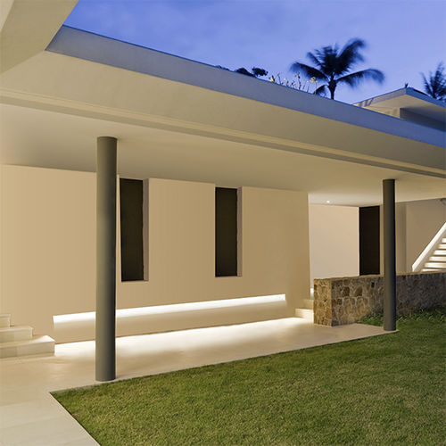 Profilé de finition pour éclairage à LED - EL2101 - Eleni LIGHTING - en polystyrène expansé PSE / pour cloison / pour marche