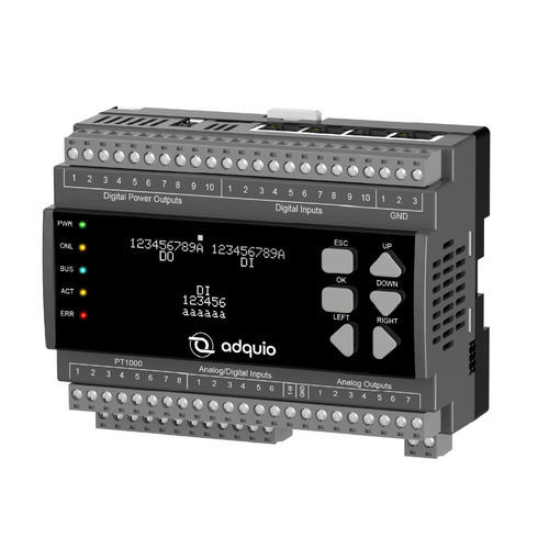 Unité de contrôle pour installation domotique - ADQUIO PRO - Adquio - pour ventilation
