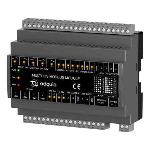 Module E/S - MULTI IOS MODBUS MODULE - Adquio